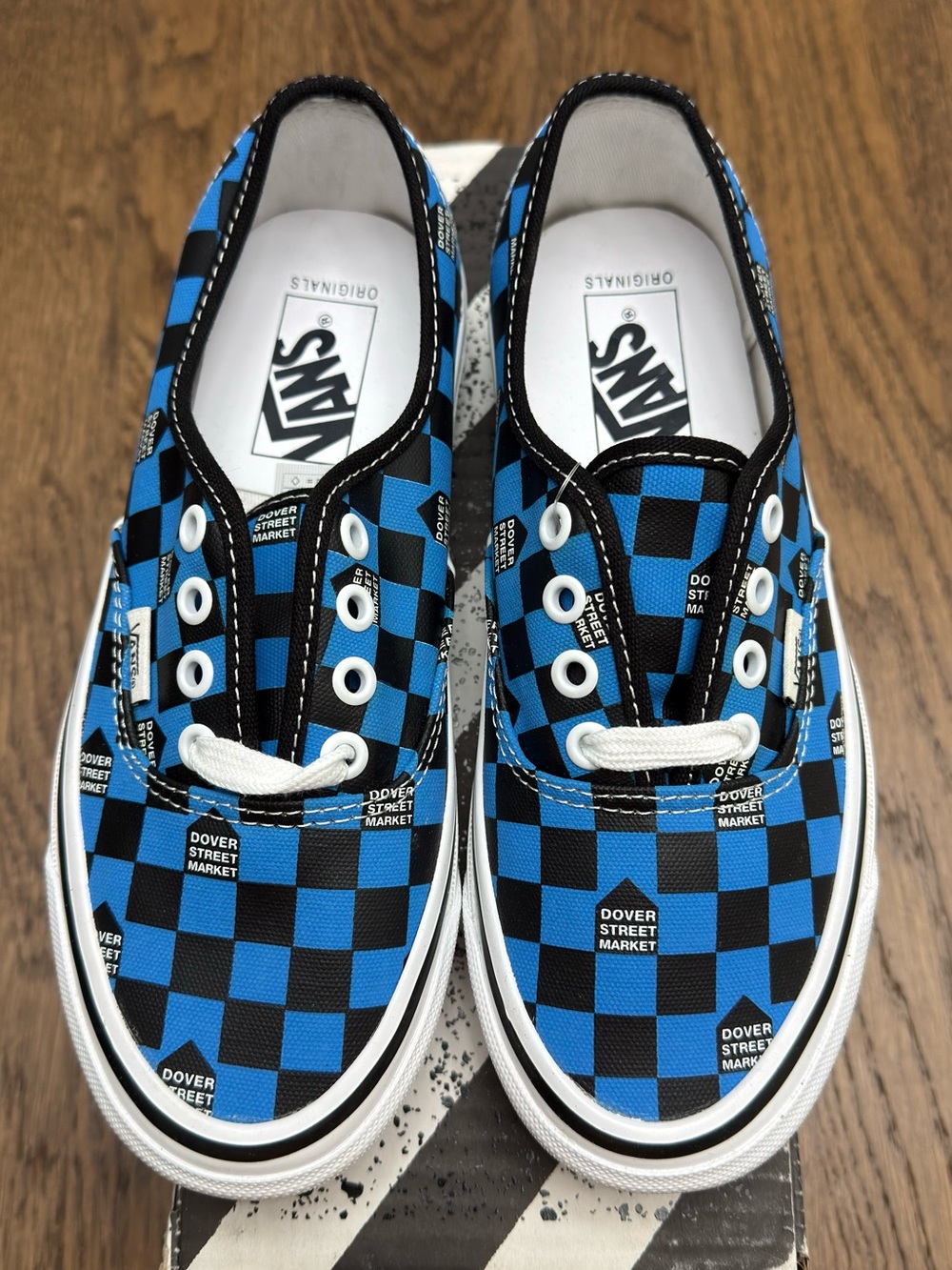 Men's Vans x Dover Street Market Authentic LX Sneakers Men's 4 / Women's 5.5